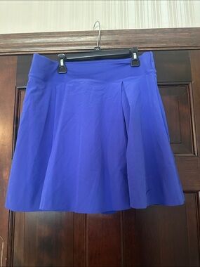 Nike Royal Blue Circle Skater Skirt